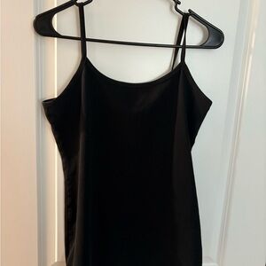 Black Women's Camisole Top